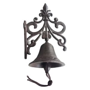 Litinový zvonek ornament - 15*11*22cm