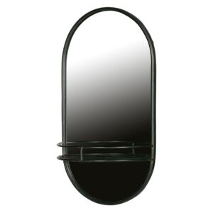Nástěnné kovové kosmetické zrcadlo BePureHome Make-up