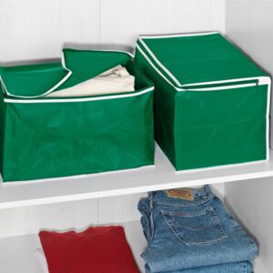 Magnet 3Pagen 2 úložné boxy, zelená