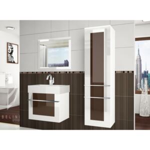 Designová koupelnová sestava ELEGANZA 2PRO + zrcadlo ZDARMA 21