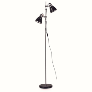 Ideal Lux Stojací lampa Elvis černá 001197