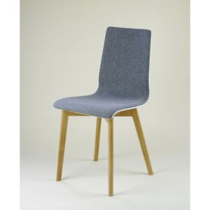 Dřevěná židle Luka SOFT W