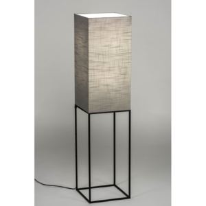 Stojací designová lampa Cube Grey (Kohlmann)