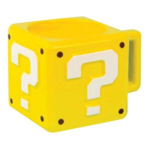Paladone Hrnek Super Mario - Question Block 300ml