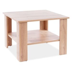 Konferenční stolek ARIELE K, 67x50x67, dub wotan