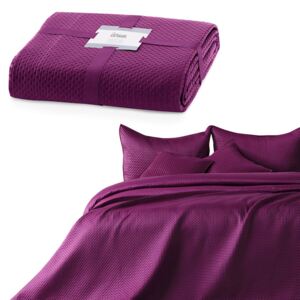 AmeliaHome Přehoz na postel Carmen purpurová růžová, 170x210 Rozměr: 170x210