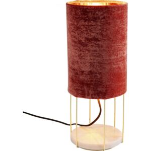 KARE DESIGN Stojací lampa Cafeteria Lounge - růžová, 40cm