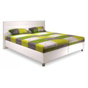 Čalouněná postel DESIGN, s úložným prostorem , 160x200 cm, 107