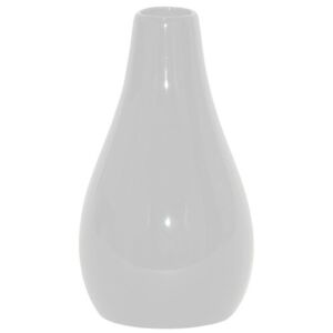 Keramická váza Santaella bílá, 22 cm