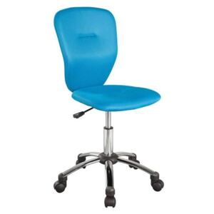 Židle kancelářská Q-037 modrá