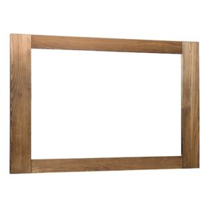 Zrcadlo Naturel Country 120x80 cm palisandr COUNTRYZRC120PA