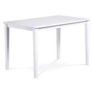 Jídelní stůl 120x75 cm, bílá GEPARD WT