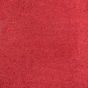 Metrážový koberec PISSARRO červený - 400 cm