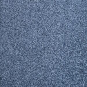 Metrážový koberec PISSARRO tmavý nebeský - 400 cm