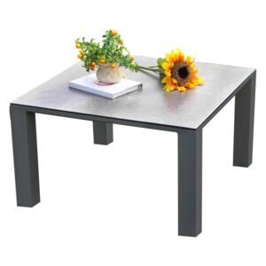 Zahradní hliníkový stolek Montana šedý