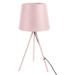 Stolní lampa Classy Leitmotiv (Barva - světle růžová)
