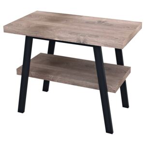 TWIGA umyvadlový stolek 80x72x50 cm, ořech rustik