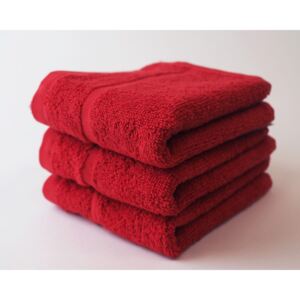 Malý ručník Economy 30x50 - Červená | 30 x 50 cm