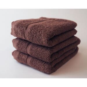 Malý ručník Economy 30x50 - Hnědá | 30 x 50 cm