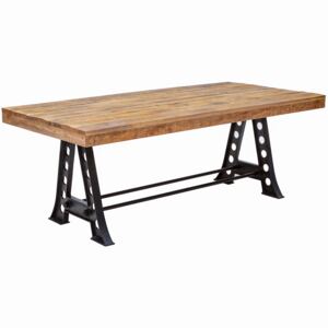 Jídelní stůl Fargo - masivní dřevo | 240x100 cm