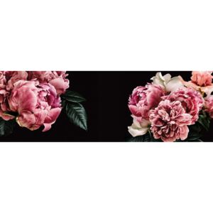 OBRAZ NA PLÁTNĚ, květiny, 180/60 cm - Obrazy na plátně