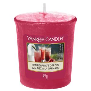 Yankee Candle - votivní svíčka Pomegranate Gin Fizz 49g