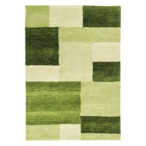 Astra - Golze koberce Kusový koberec Livorno 151030 Design Green - 70x140 cm