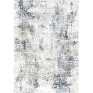 VINTAGE KOBEREC, 120/180 cm, modrá, šedá, bílá Novel - Vintage koberce