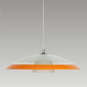 Závěsné stropní osvětlení CORONA, oranžový Prezent CORONA 45019
