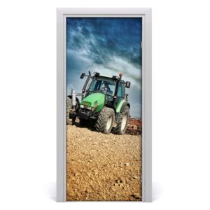 Fototapeta samolepící na dveře vozidla traktor