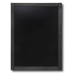 Křídová tabule Classic, černá, 60 x 80 cm