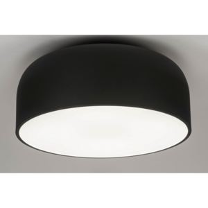 Stropní designové LED svítidlo Mannes 52 Black (Nordtech)