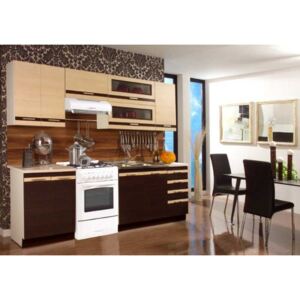 Kuchyňská linka Lungo Macchiato 180/240 cm - STOLKAR