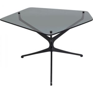 KARE DESIGN Konferenční stolek Dark Space 98x86cm