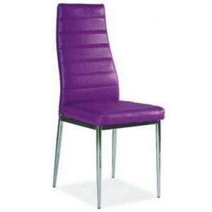 Jídelní židle H-261 fialová - FALCO