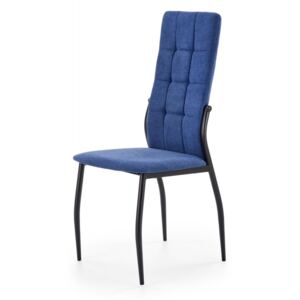 Jídelní židle K334 Halmar Tmavě modrá
