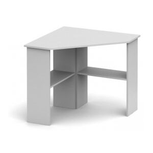 Rohový psací stůl RONY NEW bílá - TempoKondela