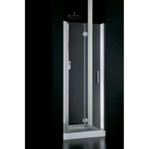 Hopa SPACEDUE sprchové dveře 66-69 cm chromovaný rám čiré sklo levé BQSP512SXC