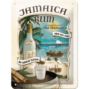 Nostalgic Art Plechová cedule: Jamaica Rum - 20x15 cm