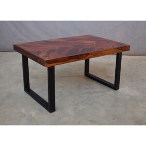 Konferenční stolek 90x60 z palisandrového dřeva, Natural