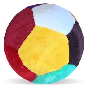 Tvarovaný polštářek míč - cca průměr 20 cm míč barevný Bellatex