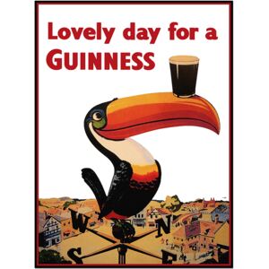 Retro cedule - Guinness Beer