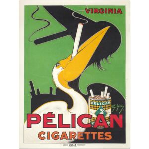 Super-home Pelican Cigarette, Virginia - Advertising Tobacco Poster