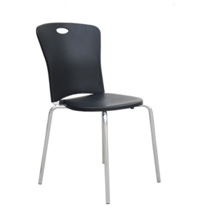 Židle chromovaná ESTER Z603