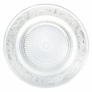 Sada 3 skleněných talířů Villa d'Este Imperial, ø 29 cm