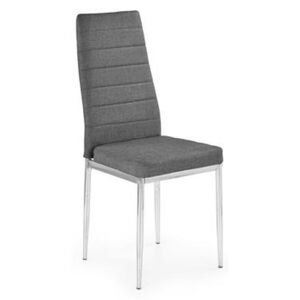 K354 židle šedá