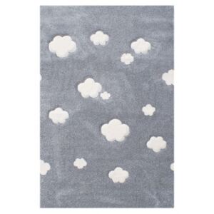 Livone Dětský koberec - Malý Mráček barva: šedá, Velikost: 120 x 180