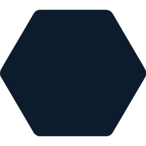 Dlažba TOSCANA Marino hexagon 25,8x29 cm