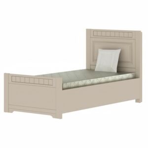 Dřevěná postel Saga plus 200x90 Kašmír