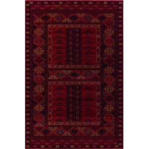 Perský kusový koberec Kashqai 4346/300, červený Osta 67 x 275